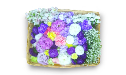 お別れ花（お盆）の追加