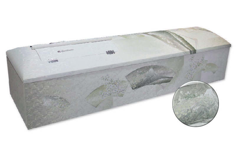 おもいでの絆 標準棺　扇富士